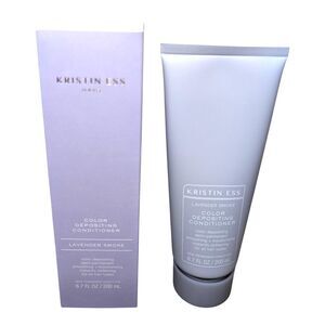 Kristin Ess Color Depositing Conditioner 6.7 Oz Lavender Smoke For All Hair New